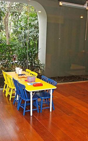 Apartamento para alugar com 128m², 2 quartos e 1 vaga Apartamento para alugar com 128m², 2 quartos e 1 vagaÁrea comum - Brinquedoteca