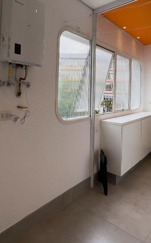 Apartamento para alugar com 128m², 2 quartos e 1 vaga Apartamento para alugar com 128m², 2 quartos e 1 vagaÁrea de Serviço