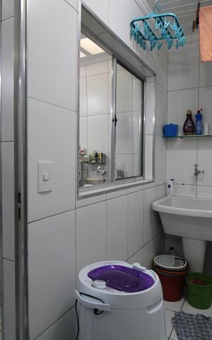 Casa à venda com 96m², 3 quartos e 1 vagaÁrea de Serviço