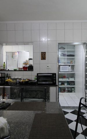 Casa à venda com 96m², 3 quartos e 1 vagaCozinha