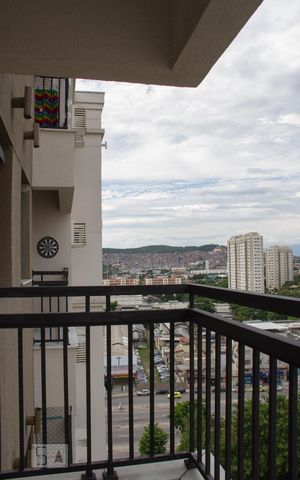 Apartamento para alugar com 64m², 2 quartos e 1 vagaVaranda Sala