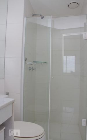 Apartamento para alugar com 64m², 2 quartos e 1 vagaBanheiro Social