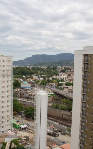 Apartamento para alugar com 64m², 2 quartos e 1 vagaQuarto - Janela