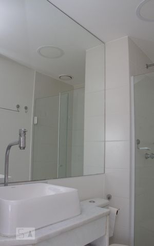 Apartamento para alugar com 64m², 2 quartos e 1 vagaBanheiro Social