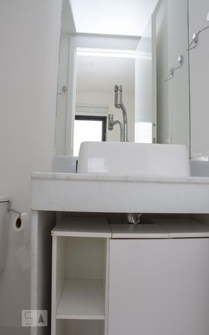 Apartamento para alugar com 64m², 2 quartos e 1 vagaBanheiro Suíte