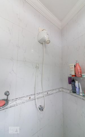 Casa à venda com 115m², 3 quartos e 2 vagasBanheiro quarto 3 suíte - chuveiro