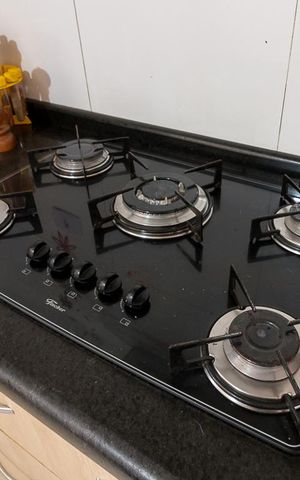 Casa à venda com 115m², 3 quartos e 2 vagasCozinha - cooktop