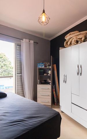 Casa à venda com 115m², 3 quartos e 2 vagasQuarto 2