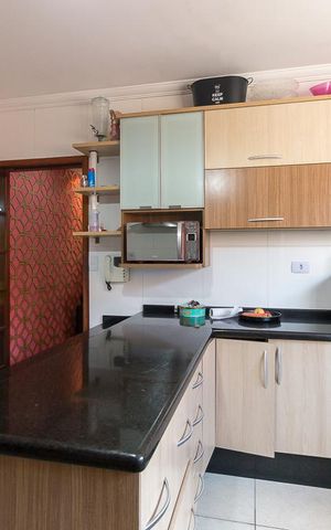 Casa à venda com 115m², 3 quartos e 2 vagasCozinha