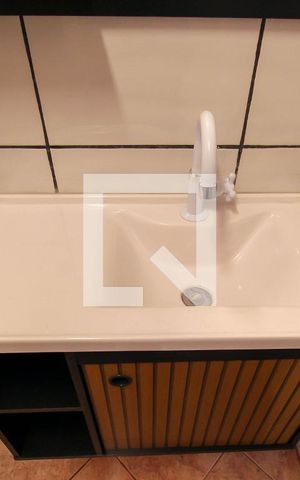 Apartamento para alugar com 57m², 2 quartos e sem vaga Apartamento para alugar com 57m², 2 quartos e sem vagaBanheiro