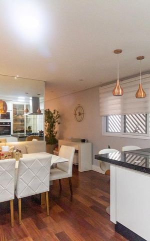 Casa de condomínio à venda com 210m², 4 quartos e 2 vagasCozinha/Sala de Jantar