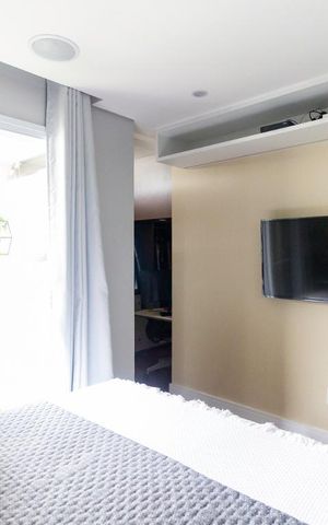 Casa de condomínio à venda com 210m², 4 quartos e 2 vagasSuíte