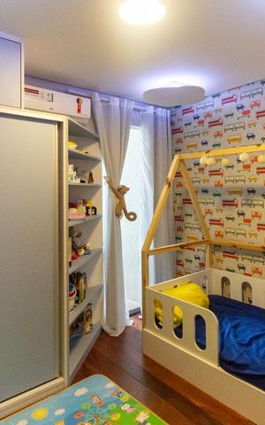 Casa de condomínio à venda com 210m², 4 quartos e 2 vagasQuarto 1