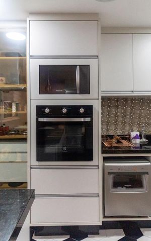 Casa de condomínio à venda com 210m², 4 quartos e 2 vagasCozinha
