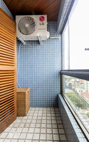 Apartamento para alugar com 62m², 2 quartos e 1 vaga Apartamento para alugar com 62m², 2 quartos e 1 vagaVaranda do Quarto 1