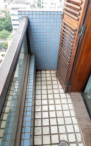 Apartamento para alugar com 62m², 2 quartos e 1 vaga Apartamento para alugar com 62m², 2 quartos e 1 vagaVaranda do Quarto 2