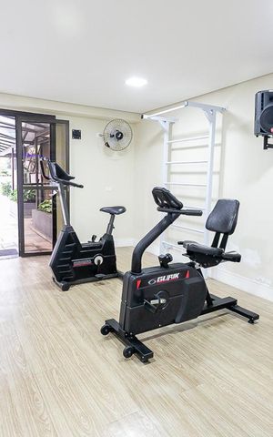 Apartamento para alugar com 62m², 2 quartos e 1 vaga Apartamento para alugar com 62m², 2 quartos e 1 vagaAcademia