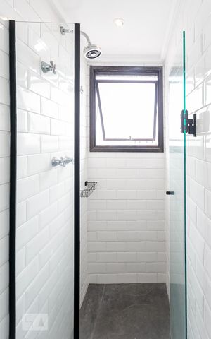 Apartamento para alugar com 62m², 2 quartos e 1 vaga Apartamento para alugar com 62m², 2 quartos e 1 vagaBanheiro