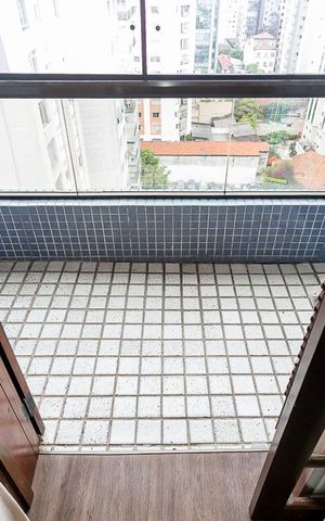 Apartamento para alugar com 62m², 2 quartos e 1 vaga Apartamento para alugar com 62m², 2 quartos e 1 vagaVaranda do Quarto 1