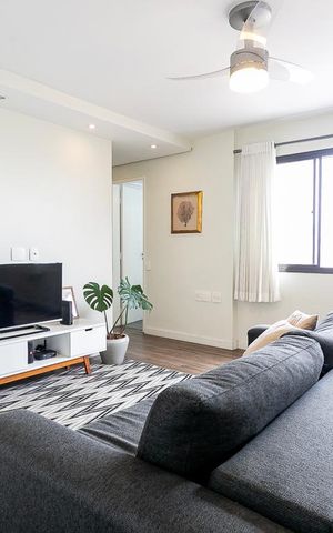 Apartamento para alugar com 62m², 2 quartos e 1 vaga Apartamento para alugar com 62m², 2 quartos e 1 vagaSala