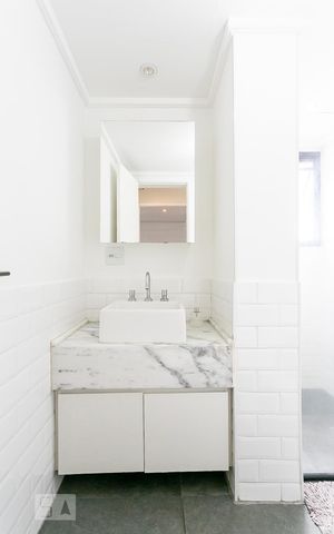 Apartamento para alugar com 62m², 2 quartos e 1 vaga Apartamento para alugar com 62m², 2 quartos e 1 vagaBanheiro