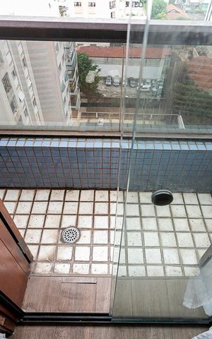 Apartamento para alugar com 62m², 2 quartos e 1 vaga Apartamento para alugar com 62m², 2 quartos e 1 vagaVaranda do Quarto 2
