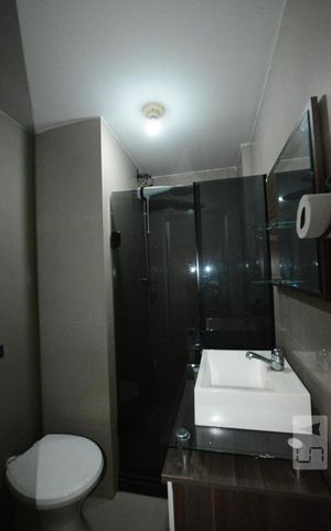 Apartamento à venda com 56m², 2 quartos e sem vagaBanheiro Social