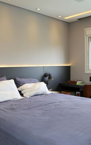 Apartamento à venda com 57m², 2 quartos e 1 vagaQuarto 2 - Suíte
