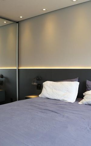 Apartamento à venda com 57m², 2 quartos e 1 vagaQuarto 2 - Suíte