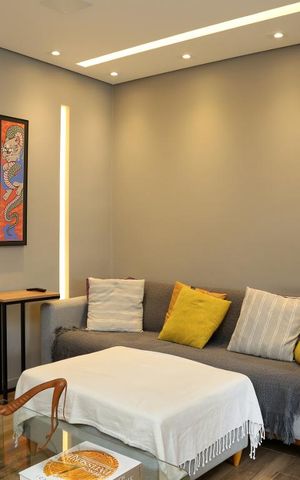 Apartamento à venda com 57m², 2 quartos e 1 vagaSala