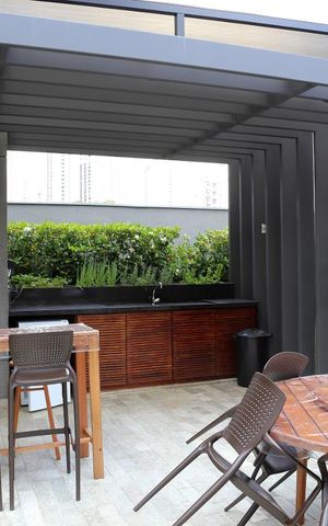 Apartamento à venda com 57m², 2 quartos e 1 vagaÁrea Comum - Churrasqueira