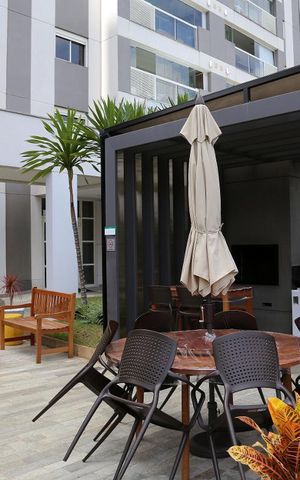 Apartamento à venda com 57m², 2 quartos e 1 vagaÁrea Comum - Churrasqueira
