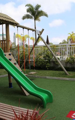 Apartamento à venda com 57m², 2 quartos e 1 vagaÁrea Comum - Playground