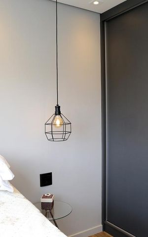 Apartamento à venda com 57m², 2 quartos e 1 vagaQuarto 1 