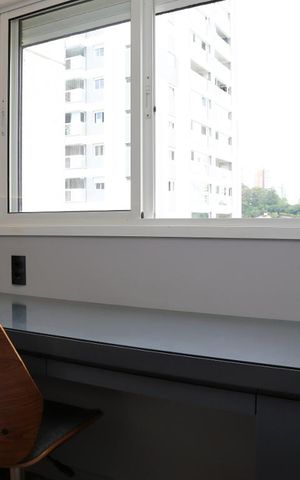 Apartamento à venda com 57m², 2 quartos e 1 vagaQuarto 2 - Suíte