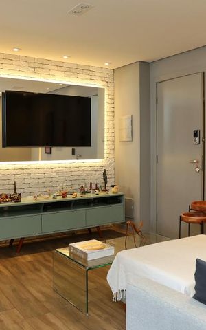 Apartamento à venda com 57m², 2 quartos e 1 vagaSala