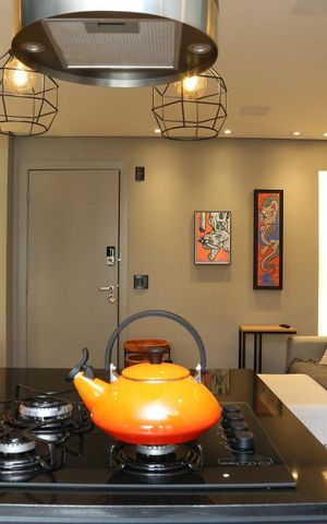 Apartamento à venda com 57m², 2 quartos e 1 vagaSala