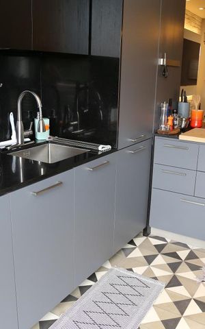 Apartamento à venda com 57m², 2 quartos e 1 vagaCozinha 