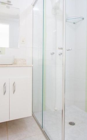 Apartamento à venda com 71m², 2 quartos e 1 vagaBanheiro Suíte 