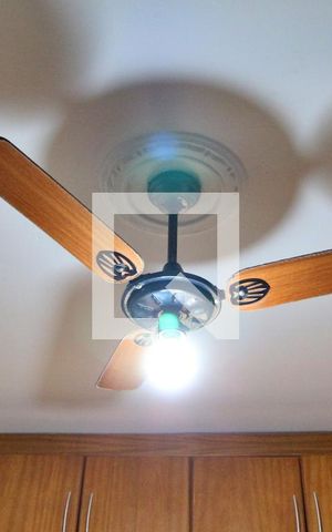 Casa à venda com 180m², 3 quartos e 6 vagasQuarto 1 (suíte) - Ventilador