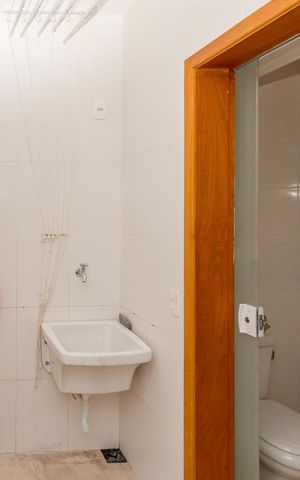 Casa de condomínio para alugar com 100m², 2 quartos e 1 vaga Casa de condomínio para alugar com 100m², 2 quartos e 1 vagaArea de Serviço