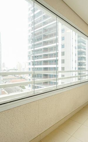Apartamento para alugar com 43m², 1 quarto e 1 vagaVaranda