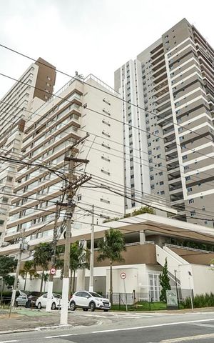 Apartamento para alugar com 43m², 1 quarto e 1 vagaFachada
