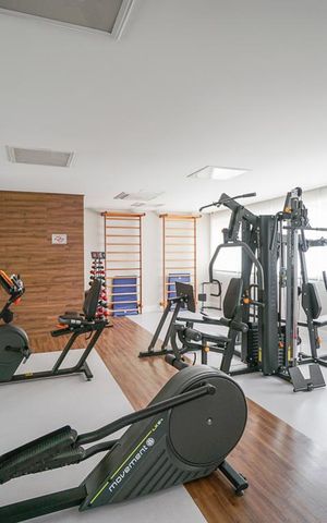 Apartamento para alugar com 43m², 1 quarto e 1 vagaAcademia
