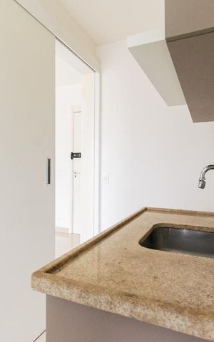 Studio à venda com 40m², 1 quarto e 1 vaga Studio à venda com 40m², 1 quarto e 1 vagaCozinha