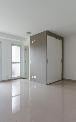 Studio à venda com 40m², 1 quarto e 1 vaga Studio à venda com 40m², 1 quarto e 1 vagaSala
