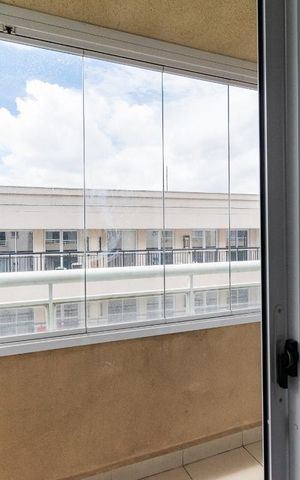 Studio à venda com 40m², 1 quarto e 1 vaga Studio à venda com 40m², 1 quarto e 1 vagaSacada
