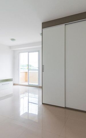 Studio à venda com 40m², 1 quarto e 1 vaga Studio à venda com 40m², 1 quarto e 1 vagaQuarto