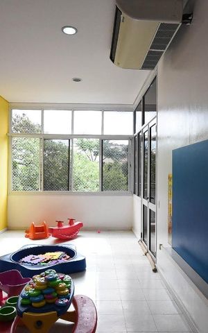 Apartamento à venda com 118m², 4 quartos e 2 vagas Apartamento à venda com 118m², 4 quartos e 2 vagasBrinquedoteca