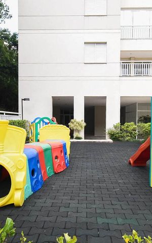 Apartamento à venda com 118m², 4 quartos e 2 vagas Apartamento à venda com 118m², 4 quartos e 2 vagasPlayground 1